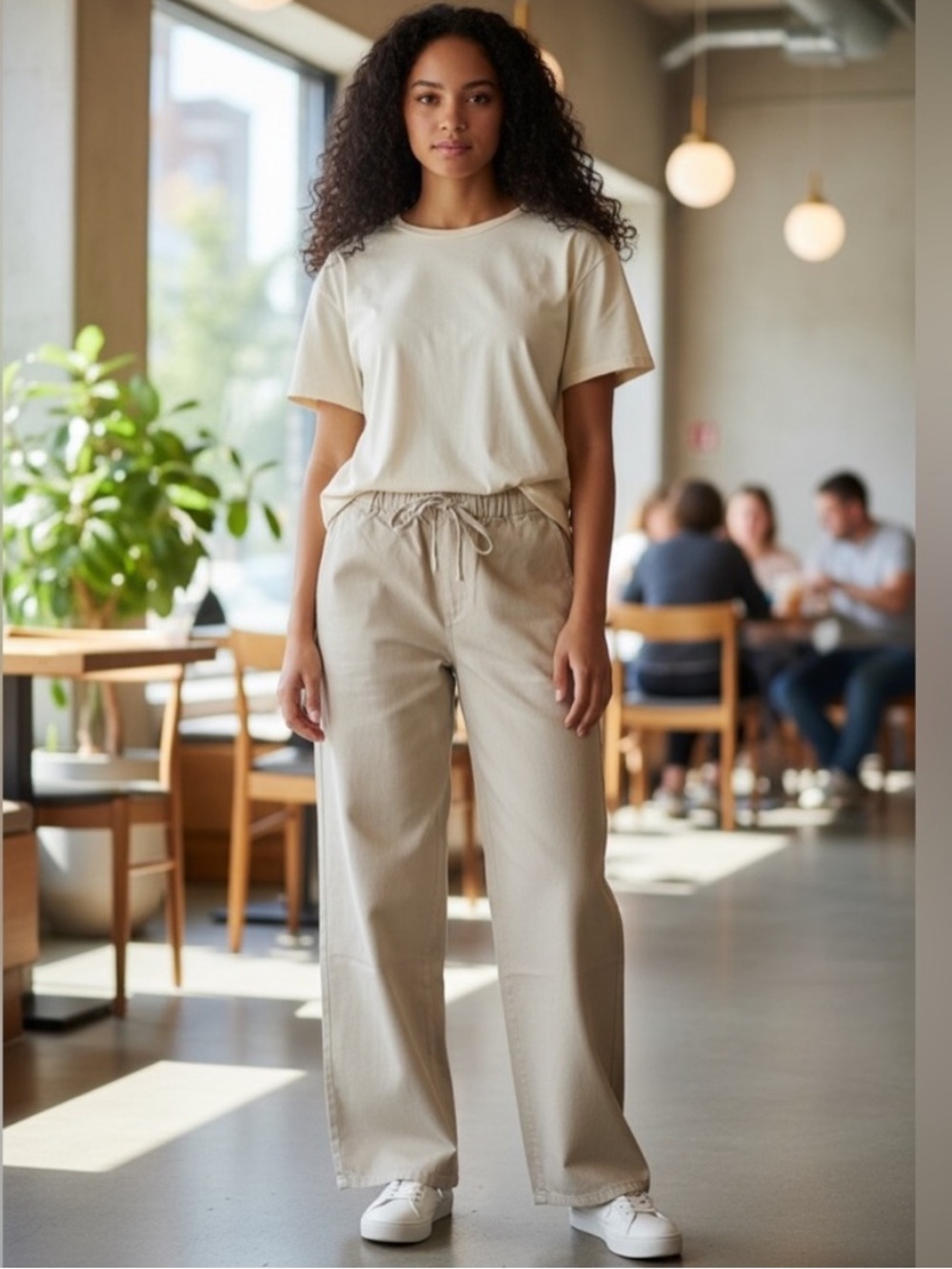 NWT Z Supply Exclusive Seaway Pant in Parchment
